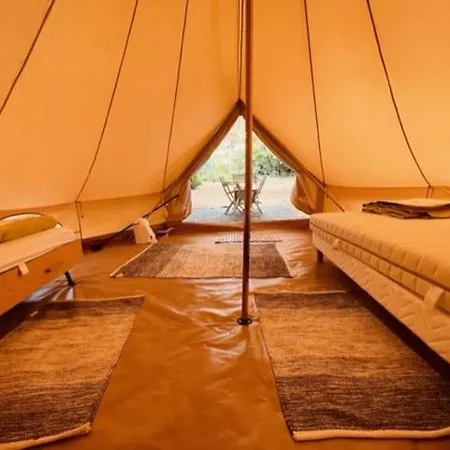 Camping Le Romarin Tente Insolite Sibley's 4 Personnes Le Bel Air 46260 *