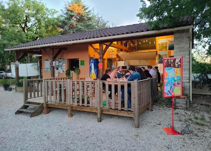 Le Romarin Tente Insolite Sibley's 4 Personnes Le Bel Air 46260 Camping