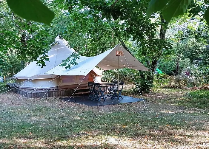 Le Bel Air Tente Insolite Sibley's 4 Personnes-le Romarin *